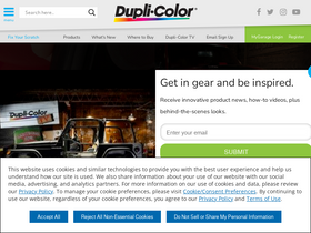 'duplicolor.com' screenshot