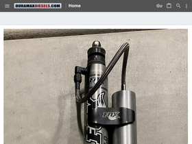 'duramaxdiesels.com' screenshot