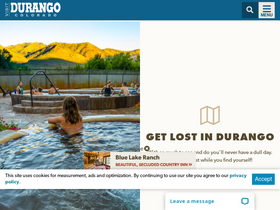'durango.org' screenshot