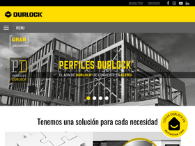 'durlock.com' screenshot