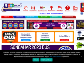 'dusdata.com' screenshot