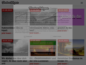 'dushanwegner.com' screenshot