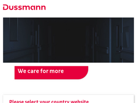 'dussmann.com' screenshot