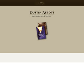 'dustinabbott.net' screenshot