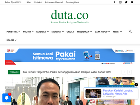 'duta.co' screenshot