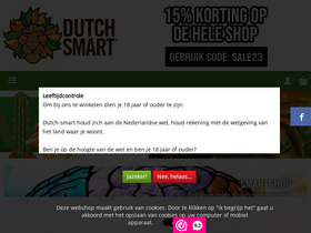 'dutch-smart.nl' screenshot