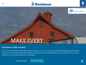 'dutchmen.com' screenshot