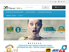 'duvaronline.com' screenshot