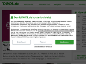 'dwdl.de' screenshot