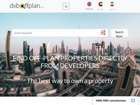 'dxboffplan.com' screenshot