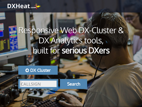 'dxheat.com' screenshot