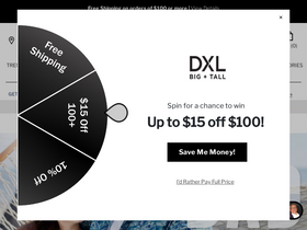 'dxl.com' screenshot