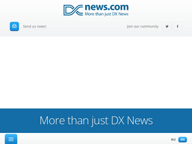 'dxnews.com' screenshot