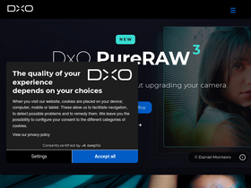 'dxo.com' screenshot