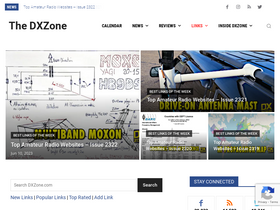 'dxzone.com' screenshot