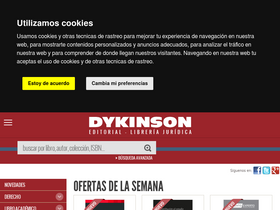 'dykinson.com' screenshot