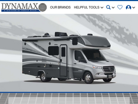 'dynamaxcorp.com' screenshot