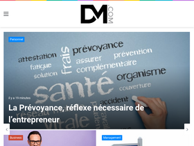 'dynamique-mag.com' screenshot