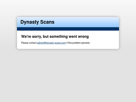 'dynasty-scans.com' screenshot