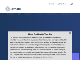 'dynata.com' screenshot