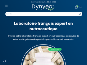 'dynveo.fr' screenshot