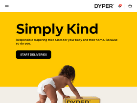 'dyper.com' screenshot