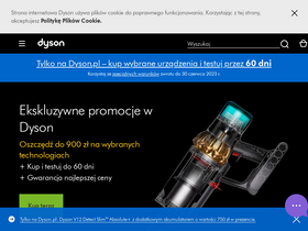 'dyson.pl' screenshot