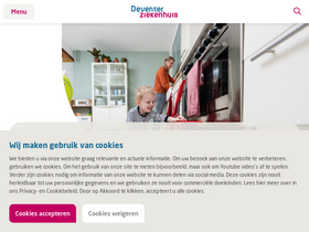'dz.nl' screenshot