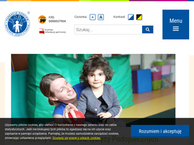 'dzieciom.pl' screenshot