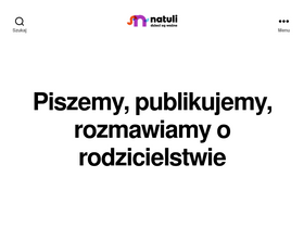 'dziecisawazne.pl' screenshot