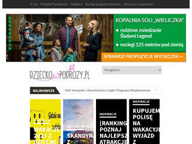 'dzieckowpodrozy.pl' screenshot
