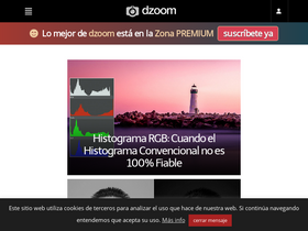 'dzoom.org.es' screenshot