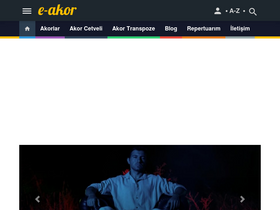 'e-akor.com' screenshot