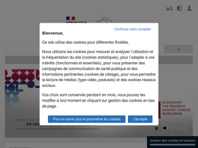 'e-cancer.fr' screenshot