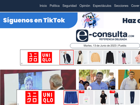 'e-consulta.com' screenshot