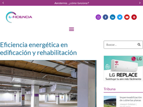 'e-ficiencia.com' screenshot