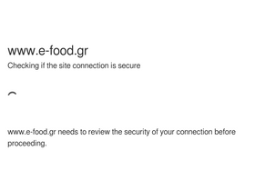 'e-food.gr' screenshot