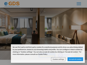'e-gds.com' screenshot