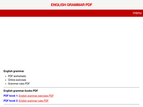 'e-grammar.org' screenshot