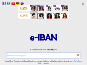 'e-iban.com' screenshot