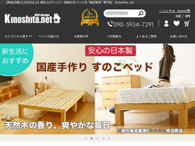 'e-kinoshita.net' screenshot