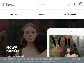 'e-kiosk.pl' screenshot