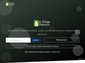 'e-kitaphavuzu.com' screenshot