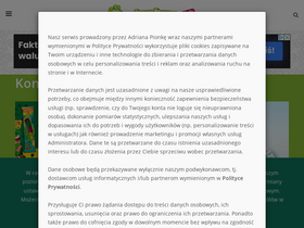 'e-konkursy.info' screenshot
