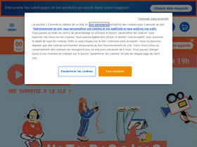 'e-leclerc.com' screenshot