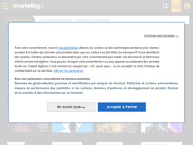 'e-marketing.fr' screenshot