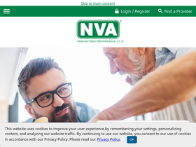 'e-nva.com' screenshot