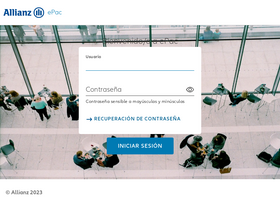 'e-pacallianz.com' screenshot