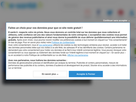 'e-sante.fr' screenshot