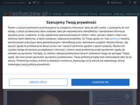 'e-sochaczew.pl' screenshot